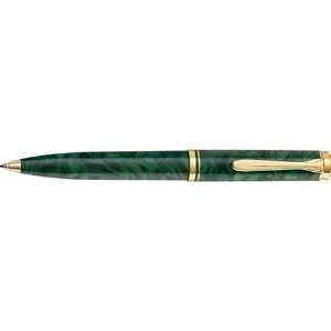  Pelikan M600 Souveran Fountain Pen Green O Green w/Gold 