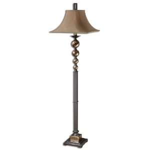   Lamp In Stainless Steel Base w/Golden Bronze Finish