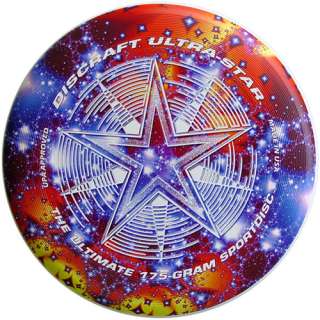Discraft Ultimate Frisbee Ultra Stars (choose color)  