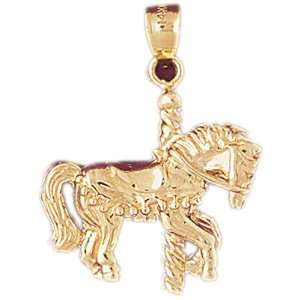  CleverEves 14k Gold Charm Carousels 4.4   Gram(s) CleverEve Jewelry