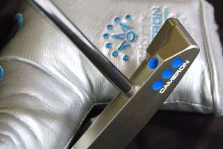 NEW Custom Scotty Cameron 34 Newport 2.6 Smiley Face by 