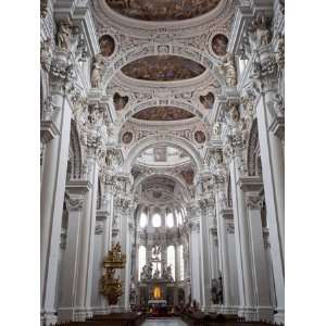  St. Stephans Cathedral, Passau, Bavaria, Germany, Europe 