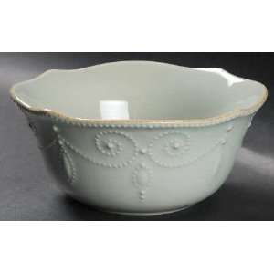  Lenox China French Perle Blue 6 All Purpose (Cereal) Bowl 