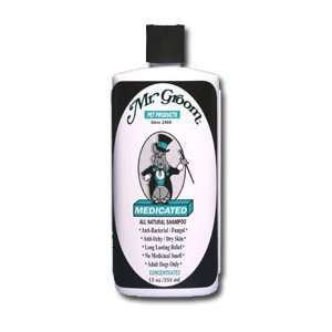    Mr. Groom Medicated All Natural Dog Shampoo 12oz