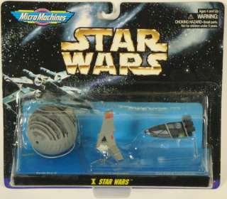  In Box Micro Machines STAR WARS Collection #X from 1996. DEATH STAR 