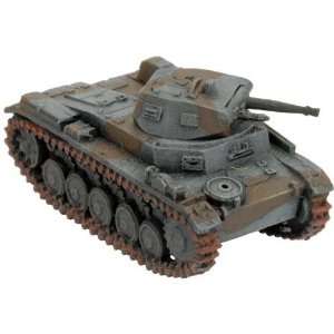  Flames of War   German Panzer IIC (early) Toys & Games