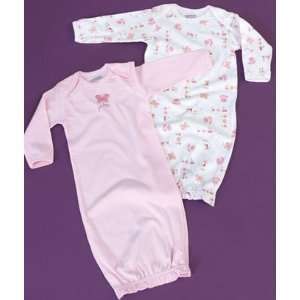  CARTERS WATCH THE WEAR SLEEP GOWNS GIRL (2 GOWNS IN EACH 