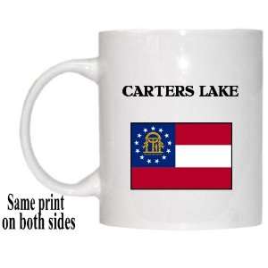  US State Flag   CARTERS LAKE, Georgia (GA) Mug 