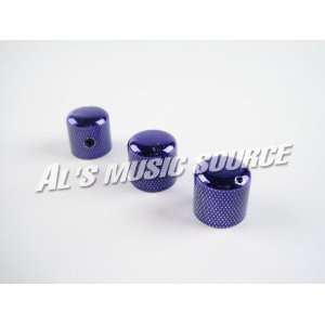  Bass mods Custom Guitar and Bass knobs Metallic Purple 3 