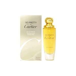Cartier So Pretty By Cartier For Women. Eau De Parfum Spray 1.6 Ounces