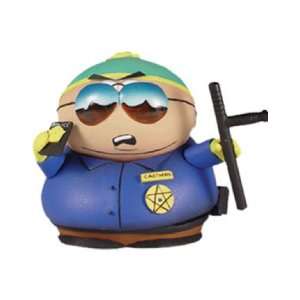    South Park Motorcycle Cop Cartman Figure [Series 3] Toys & Games