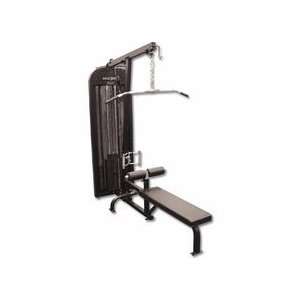  Selectorized Lat Pull and Row Machine