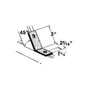  Thomas & Betts Angle Fittng,45deg Out superstrut Framng 