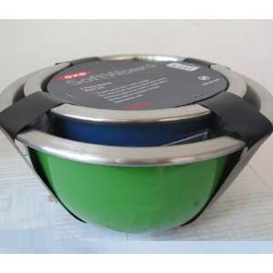   OXO 2 Piece Stainless Steel Mixing Bowl   Blue/Green