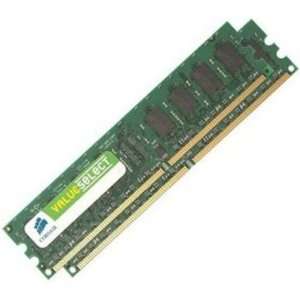  2GB DDR2 667 Corsair Memory PC2 5300 2* 1 GB DDR PC RAM 