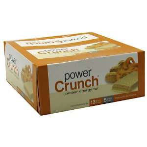 POWER CRUNCH (Peanut Butter Creme) Protein Energy Bars 12ct
