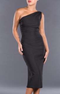 Stop Staring Gathered Ava Dress Black Size Small Medium or Large 