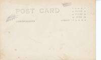 Rouses Point NY Clinton Co Building Postcard N Y RPPC  