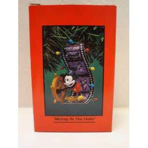  1995 Steamboat Willie Christmas Ornament Mickey at the 