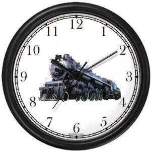  Steam Engine or Locomotive Train No.2 Wall Clock by 