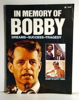 In Memory of Bobby book Robert F. Kennedy  