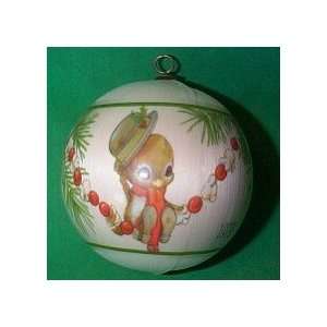  Spencer Sparrow Satin Ball 1979 hallmark ornament