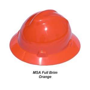   Brim V Gard Hard Hat w/ Staz On Suspension, Orange