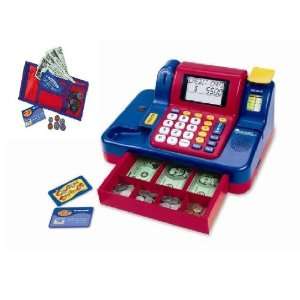  Learning Resources Teaching Cash Register with Wallet 