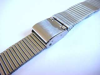 Vintage stainless steel bracelet fits on Rado Voyager  