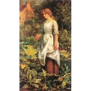     Arthur Hughes   32 x 56 inches   Phyllis