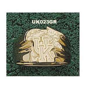  Kentucky Wildcats Mens UK Ring   10k Gold/10kt yellow 