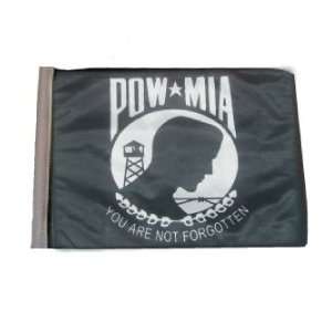 POW MIA Replacement Flag 11 in.x15 in.   NO POLE INCLUDED  