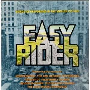  SOUNDTRACK LP (VINYL) UK CASTLE CLASSICS 1987 EASY RIDER Music
