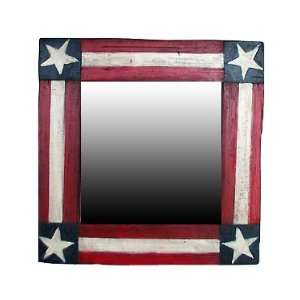  Vintage Flag mirror