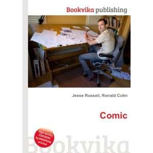  Comic Ronald Cohn Jesse Russell Books
