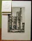  samuel chamberlain talio chrome print st etienne cathedral expedited