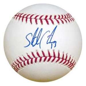  Starlin Castro Autographed Baseball   Autographed 