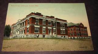 Old c.1910 Stark County Infirmary   CANTON Oh POSTCARD  