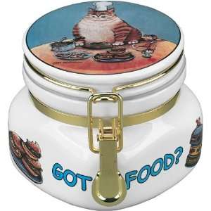  Gary Pattersons Got Food Cat Treat Jar