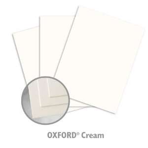  OXFORD Cream Paper   500/Ream