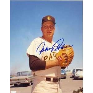  Autographed Podres Picture   San Diego Padres8x10 Sports 