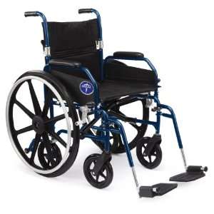  Excel Hybrid 2 Transport Wheelchair Health & Personal 