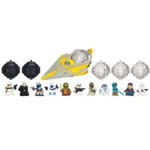  Star Wars Fighter Pods 12 Figures   Pack 1 Toys & Games