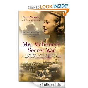 Mrs Mahoneys Secret War Claudia Strachan  Kindle Store