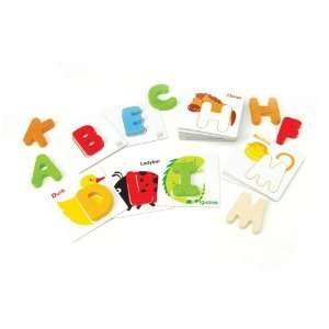  Alphabet Matching Puzzle Sets Toys & Games