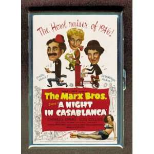  Marx Brothers Night in Casablanca ID Holder Cigarette Case 