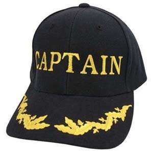  Embriodered Ballcap   CAPTAIN