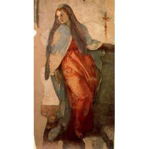   Carucci (Pontormo)   24 x 44 inches   Annunciation 1