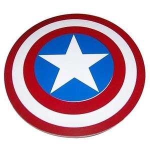 Captain America Wooden Costume Shield Prop *New*  