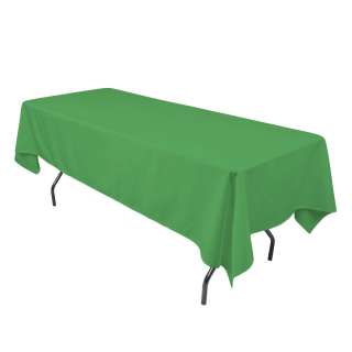 60 x 102 in. Polyester Tablecloth  